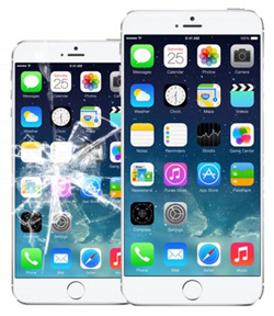 Queens iPhone Broken Screen Repair 