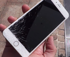 Queens iPhone Broken Screen Repair 