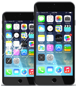 Queens iPhone Repair cracked screen repair
